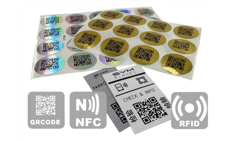 Labels included